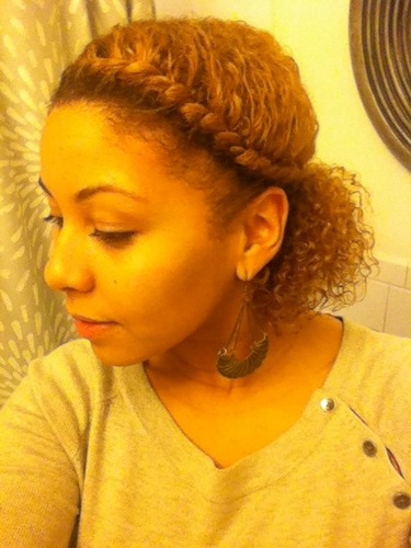 Front Twist by MyCrzyCurls