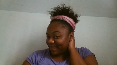 Twist out on transitioning hair Twist out on transitioning hair